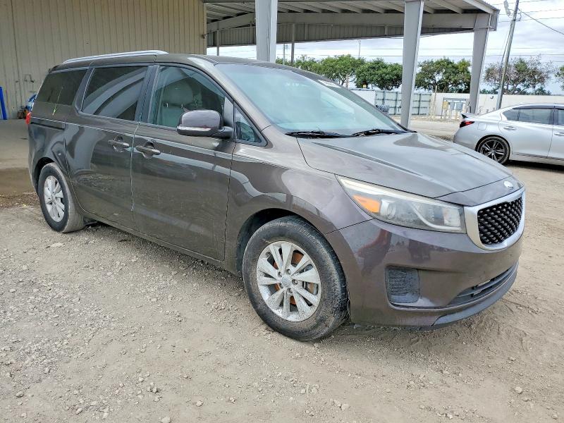Продажа на аукционе авто 2016 Kia Sedona, vin: KNDMB5C17G6126036, номер лота: 74980015