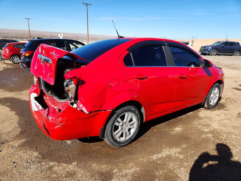 Продажа на аукционе авто 2013 Chevrolet Sonic, vin: 1G1JC5SHXD4150071, номер лота: 72483485