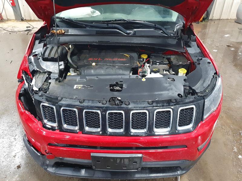 2017 Jeep Compass მანქანა იყიდება აუქციონზე, vin: 3C4NJDAB9HT645920, აუქციონის ნომერი: 99945005