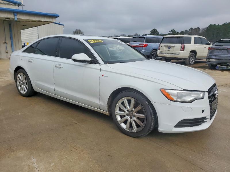 74083825 :رقم المزاد ، WAUGGAFC4DN015141 vin ، 2013 Audi A6 مزاد بيع