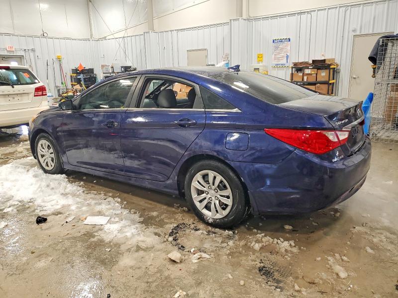 2012 Hyundai Sonata მანქანა იყიდება აუქციონზე, vin: 5NPEB4AC9CH441293, აუქციონის ნომერი: 74804445