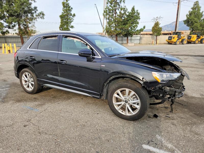 Продаж на аукціоні авто 2022 Audi Q3, vin: WA1DECF39N1028770, номер лоту: 75168105