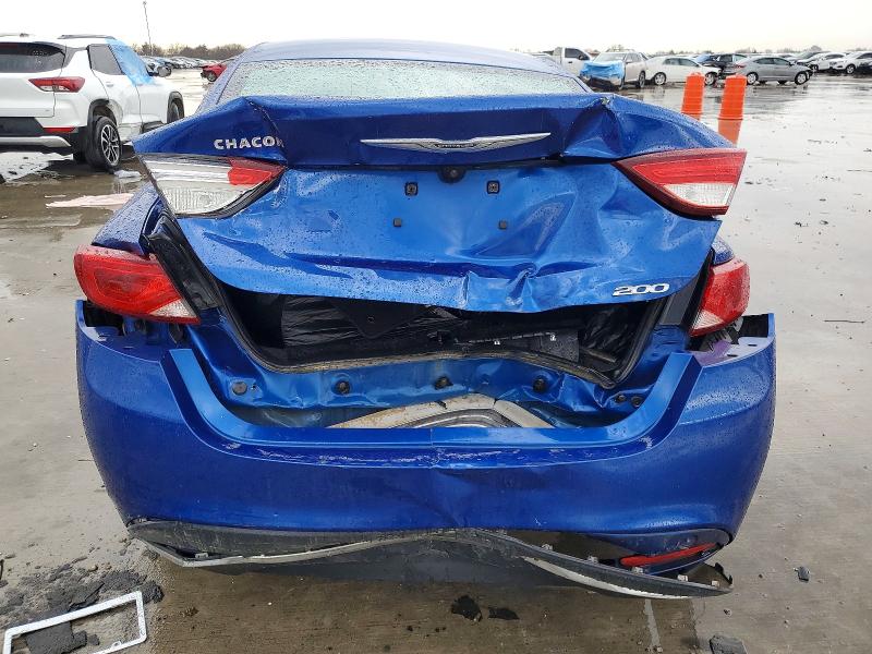 Aukcja sprzedaży 2016 Chrysler 200, vin: 1C3CCCAB8GN145519, numer aukcji: 72396875