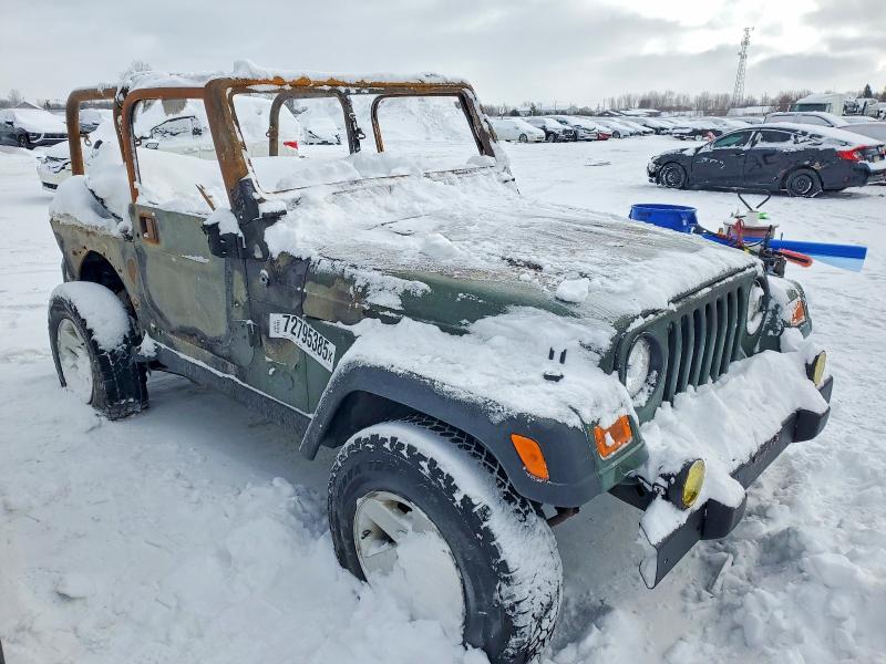 72795385 :رقم المزاد ، 1J4FA69S34P781103 vin ، 2004 Jeep Wrangler / Tj مزاد بيع