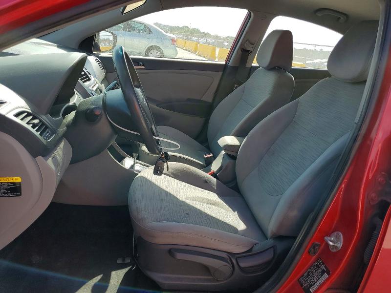 Продажа на аукционе авто 2017 Hyundai Accent, vin: KMHCT4AE0HU345485, номер лота: 98245415