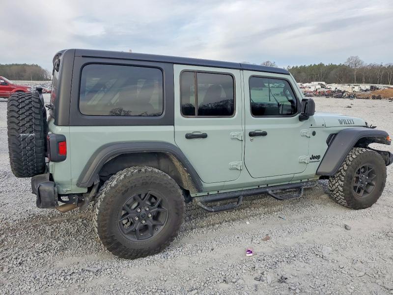Продажа на аукционе авто 2024 Jeep Wrangler, vin: 1C4PJXDG7RW279808, номер лота: 99367565