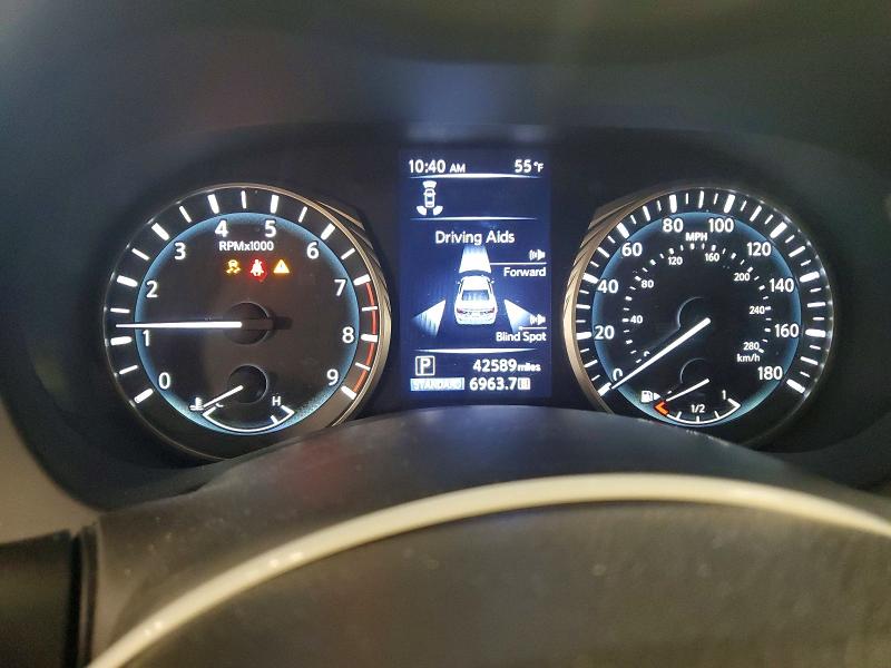 Продаж на аукціоні авто 2020 Infiniti Q50, vin: JN1EV7AR1LM250280, номер лоту: 72870625