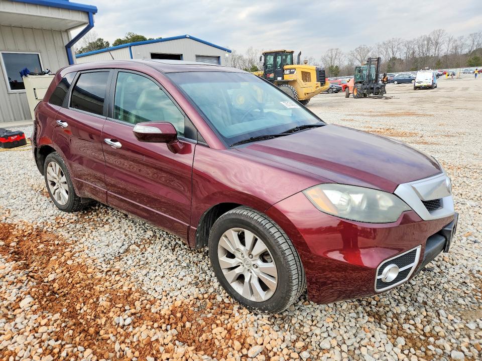 2011 Acura Rdx მანქანა იყიდება აუქციონზე, vin: 5J8TB1H20BA006320, აუქციონის ნომერი: 75174075