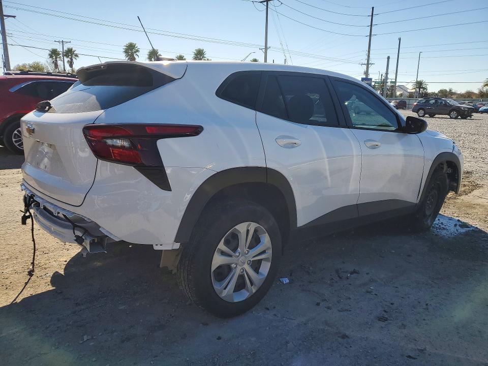 74966275 :رقم المزاد ، KL77LFEP2TC017297 vin ، 2026 Chevrolet Trax مزاد بيع