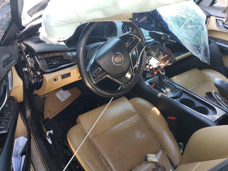 98476035 :رقم المزاد ، 1G6AH5R34D0132128 vin ، 2013 Cadillac Ats مزاد بيع
