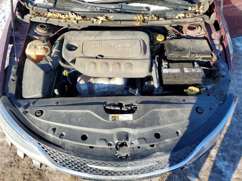 2015 Chrysler 200 მანქანა იყიდება აუქციონზე, vin: 1C3CCCAB3FN599983, აუქციონის ნომერი: 96358945