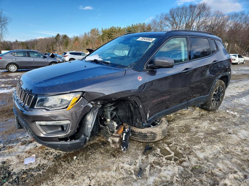 Aukcja sprzedaży 2021 Jeep Compass, vin: 3C4NJDDB8MT551307, numer aukcji: 73549565