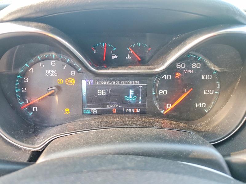 2018 Chevrolet Impala მანქანა იყიდება აუქციონზე, vin: 2G1105S34J9166059, აუქციონის ნომერი: 72666625