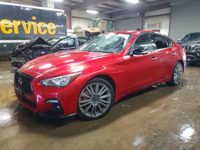 Продажа на аукционе авто 2021 Infiniti Q50 Red Sp, vin: JN1FV7DR1MM880043, номер лота: 73400005