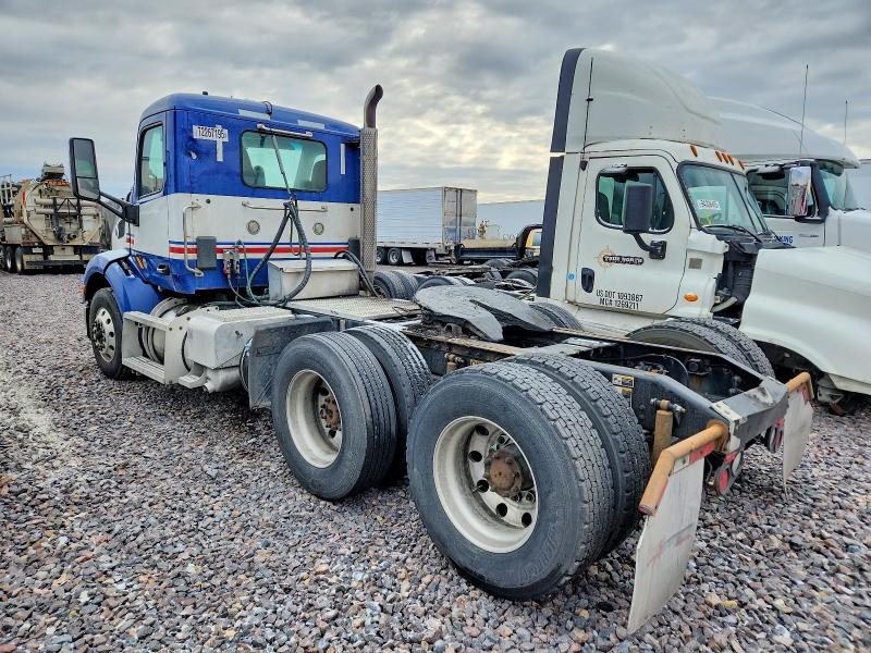 72267195 :رقم المزاد ، 1XPBDP9XXHD432152 vin ، 2017 Peterbilt Tractor 579 مزاد بيع
