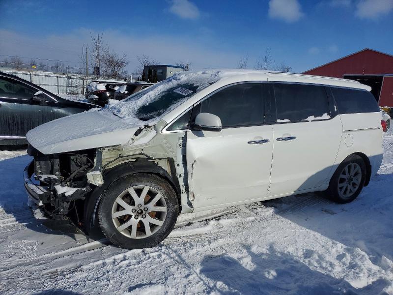 2018 Kia Sedona მანქანა იყიდება აუქციონზე, vin: KNDMC5C14J6391419, აუქციონის ნომერი: 73506865
