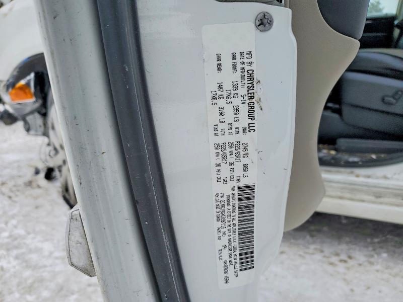 74991175 :رقم المزاد ، 2C4RC1BGXER397115 vin ، 2014 Chrysler Town & Country مزاد بيع