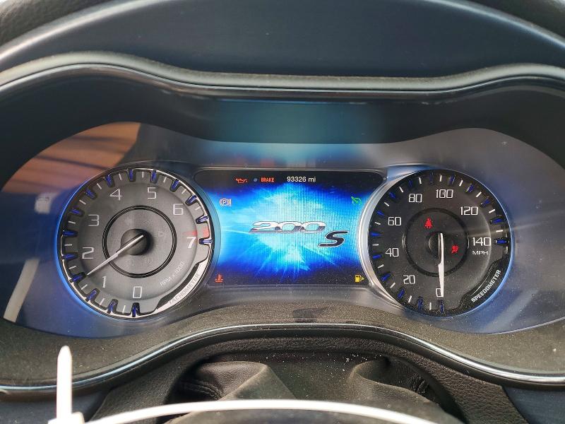 2015 Chrysler 200 მანქანა იყიდება აუქციონზე, vin: 1C3CCCDG6FN644194, აუქციონის ნომერი: 72443735