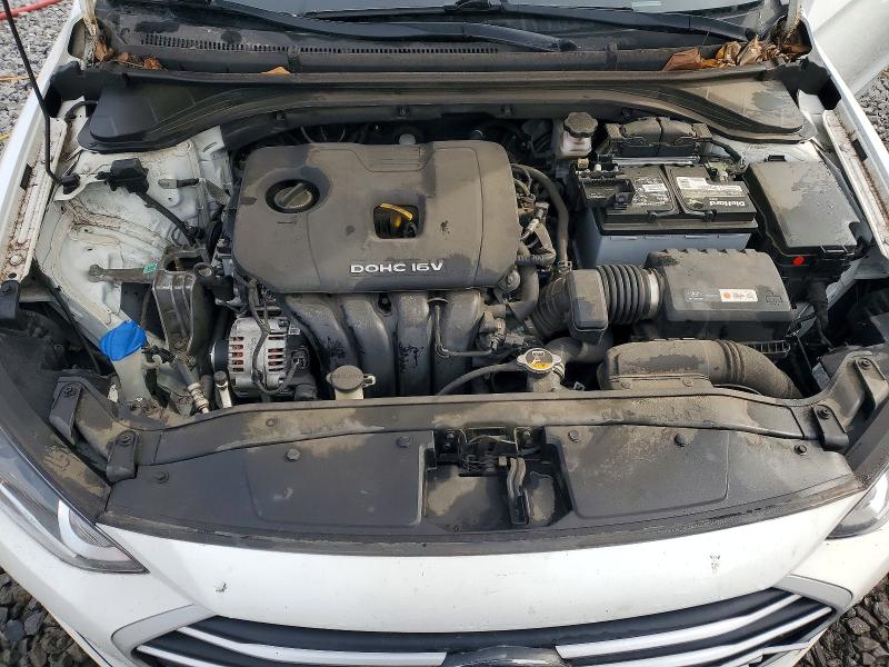 2018 Hyundai Elantra მანქანა იყიდება აუქციონზე, vin: 5NPD74LF6JH351620, აუქციონის ნომერი: 74790665