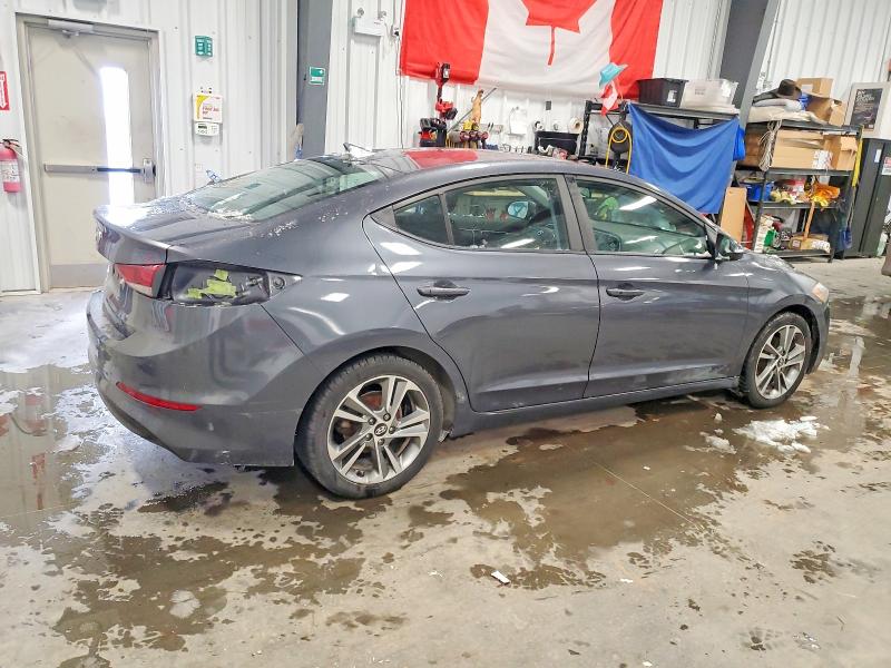 99140515 :رقم المزاد ، KMHD84LF2HU088891 vin ، 2017 Hyundai Elantra مزاد بيع