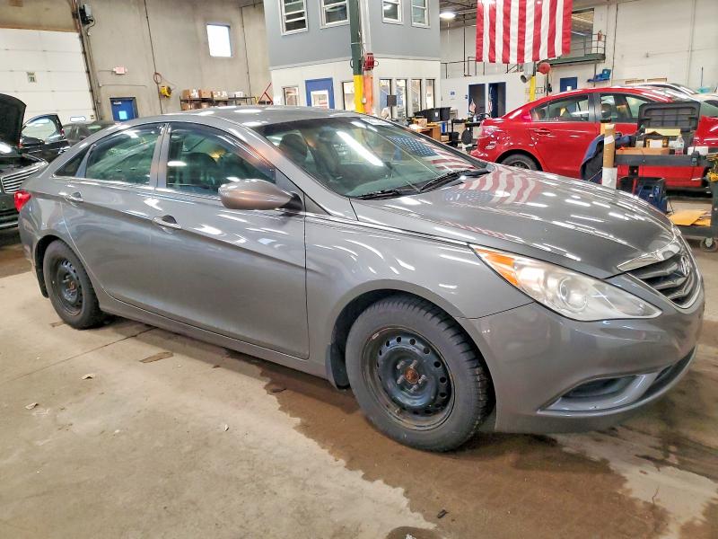 Продаж на аукціоні авто 2013 Hyundai Sonata, vin: 5NPEB4AC8DH548661, номер лоту: 52614366