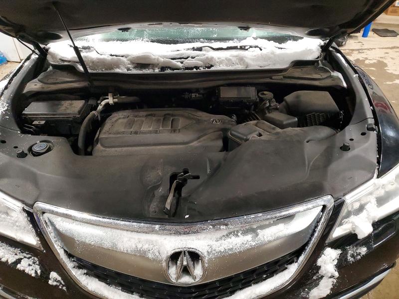 2016 Acura Mdx მანქანა იყიდება აუქციონზე, vin: 5FRYD4H67GB507916, აუქციონის ნომერი: 73704785