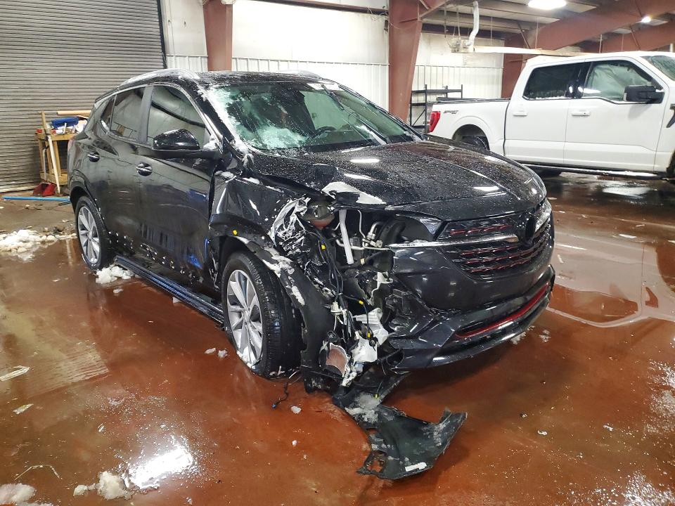 2020 Buick Encore Gx მანქანა იყიდება აუქციონზე, vin: KL4MMESL2LB125210, აუქციონის ნომერი: 74731555