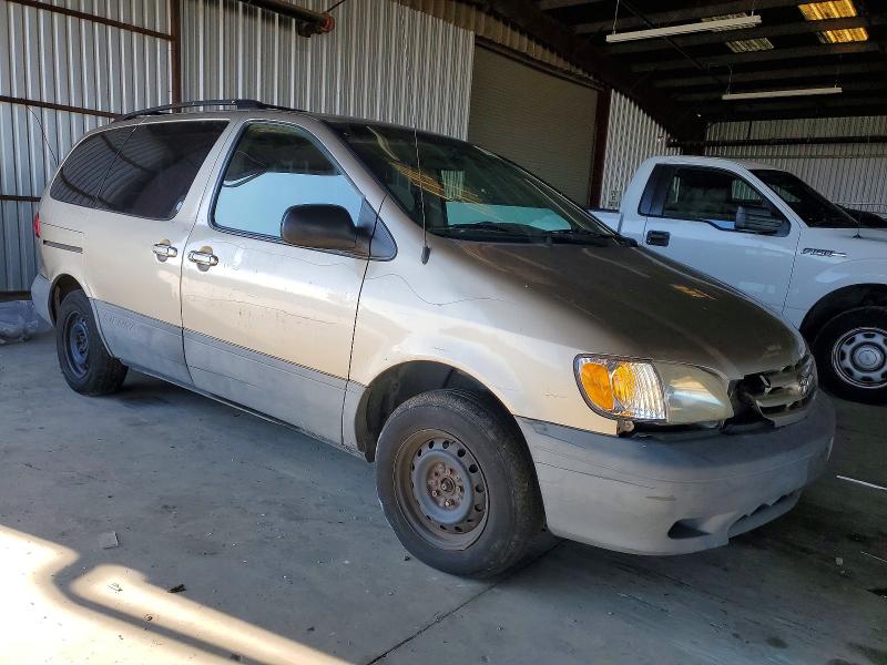 Aukcja sprzedaży 2003 Toyota Sienna, vin: 4T3ZF13C83U543128, numer aukcji: 99018925