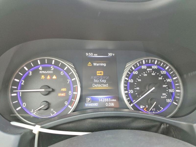 Продажа на аукционе авто 2014 Infiniti Q50, vin: JN1BV7AR4EM706262, номер лота: 93947885