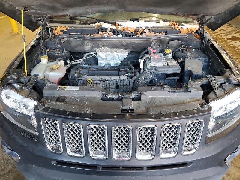 2016 Jeep Compass La მანქანა იყიდება აუქციონზე, vin: 1C4NJCEA4GD738148, აუქციონის ნომერი: 75071615