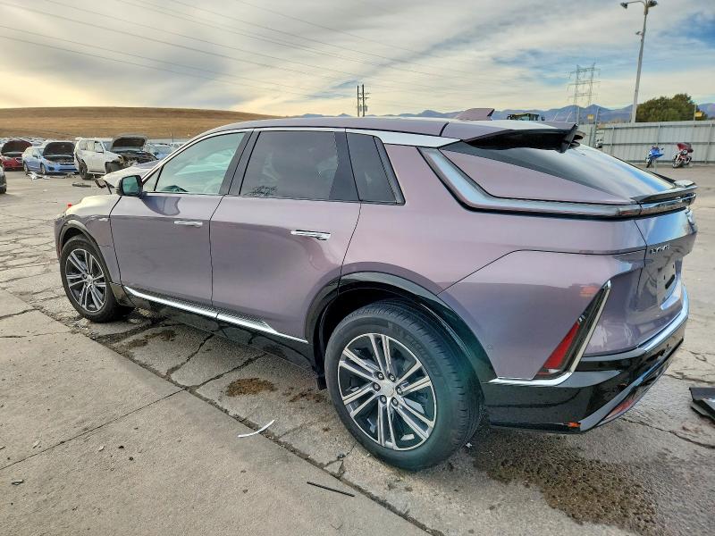 99803105 :رقم المزاد ، 1GYKPRRL2RZ122951 vin ، 2024 Cadillac Lyriq Luxu مزاد بيع