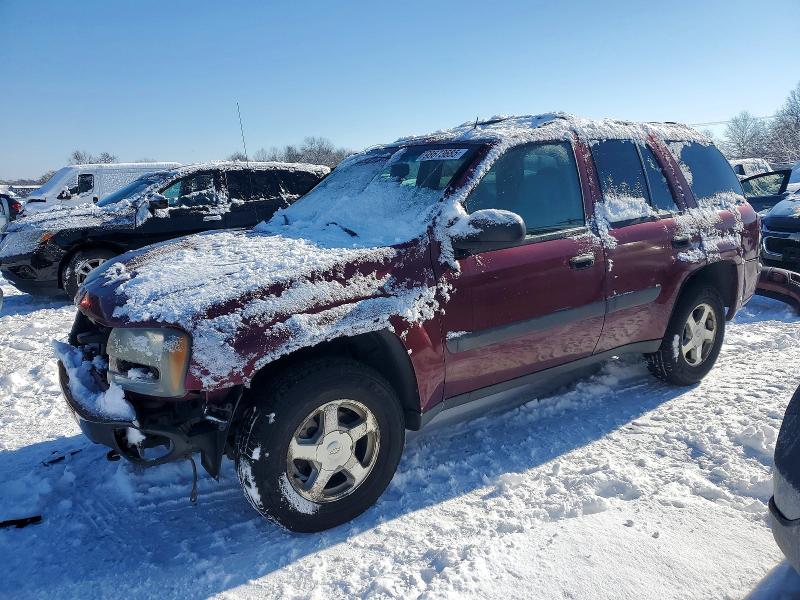 Продажа на аукционе авто 2005 Chevrolet Trailblazer, vin: 1GNDT13S452196619, номер лота: 98673685