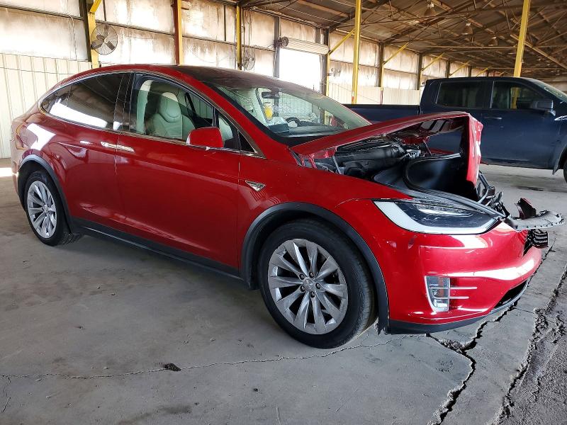 Продажа на аукционе авто 2016 Tesla Model X, vin: 5YJXCBE21GF005585, номер лота: 98965825