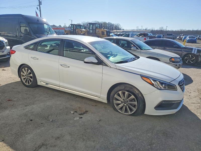 2015 Hyundai Sonata მანქანა იყიდება აუქციონზე, vin: 5NPE34AF9FH043710, აუქციონის ნომერი: 72815945