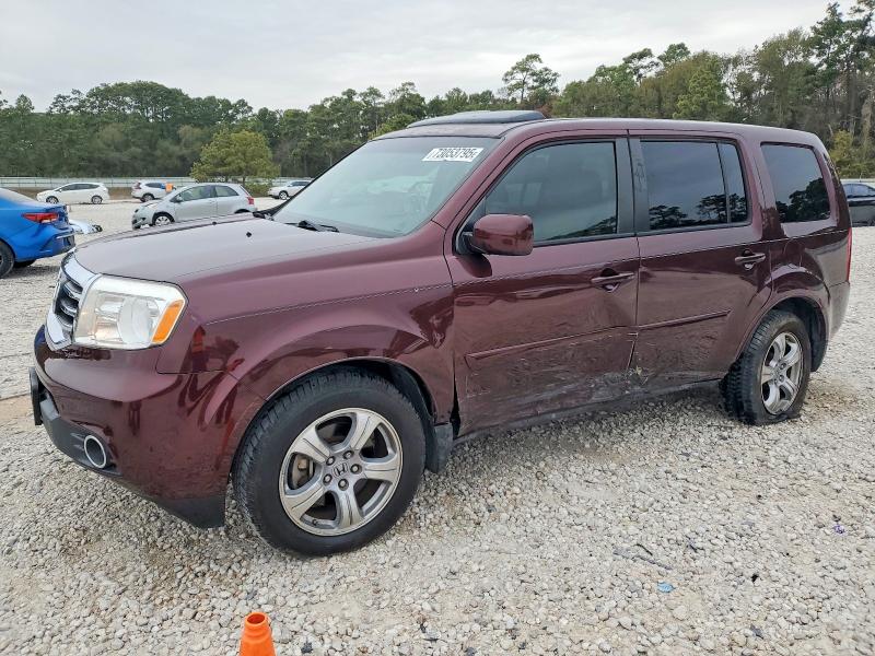 2012 Honda Pilot მანქანა იყიდება აუქციონზე, vin: 5FNYF3H71CB040467, აუქციონის ნომერი: 73053795