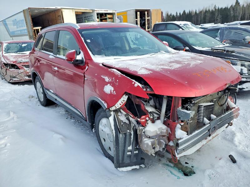 73704855 :رقم المزاد ، JA4JZ3AX6LZ607408 vin ، 2020 Mitsubishi Outlander مزاد بيع