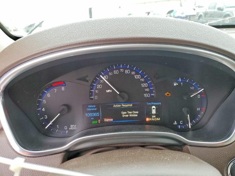 2015 Cadillac Srx მანქანა იყიდება აუქციონზე, vin: 3GYFNEE39FS544861, აუქციონის ნომერი: 77391514