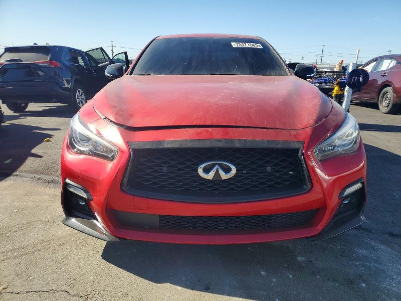 Продажа на аукционе авто 2021 Infiniti Q50, vin: JN1FV7DP7MM850463, номер лота: 75471585