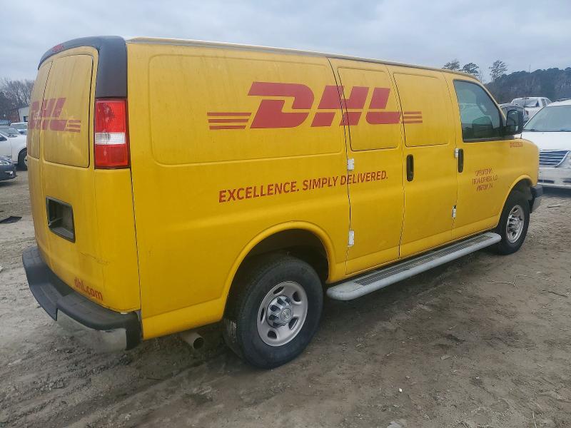 Aukcja sprzedaży 2022 Chevrolet Express G2, vin: 1GCWGAF75N1211776, numer aukcji: 98374955