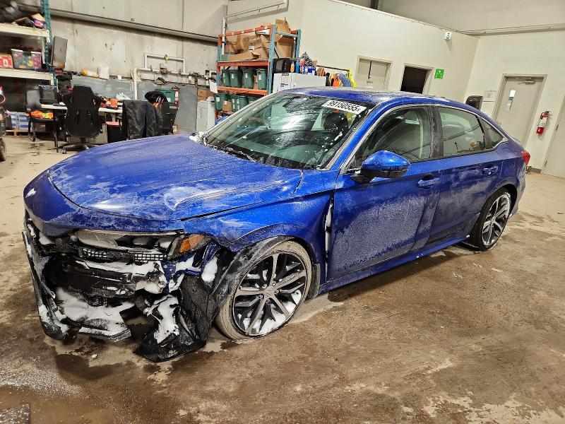 Продажа на аукционе авто 2022 Honda Civic, vin: 2HGFE1F93NH000926, номер лота: 99150555