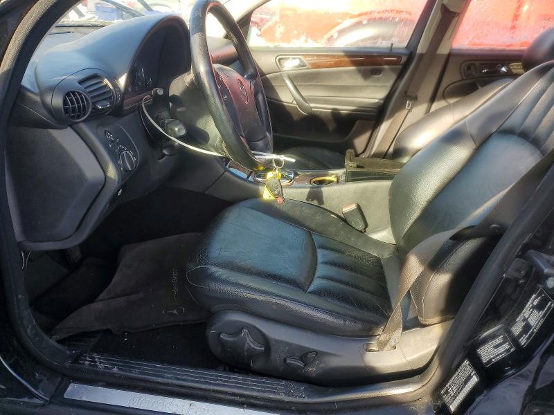 73526045 :رقم المزاد ، WDBRF81J05F649747 vin ، 2005 Mercedes-benz C مزاد بيع