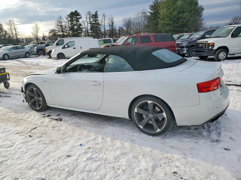 Aukcja sprzedaży 2015 Audi S5, vin: WAUCGAFH4FN010521, numer aukcji: 73370785