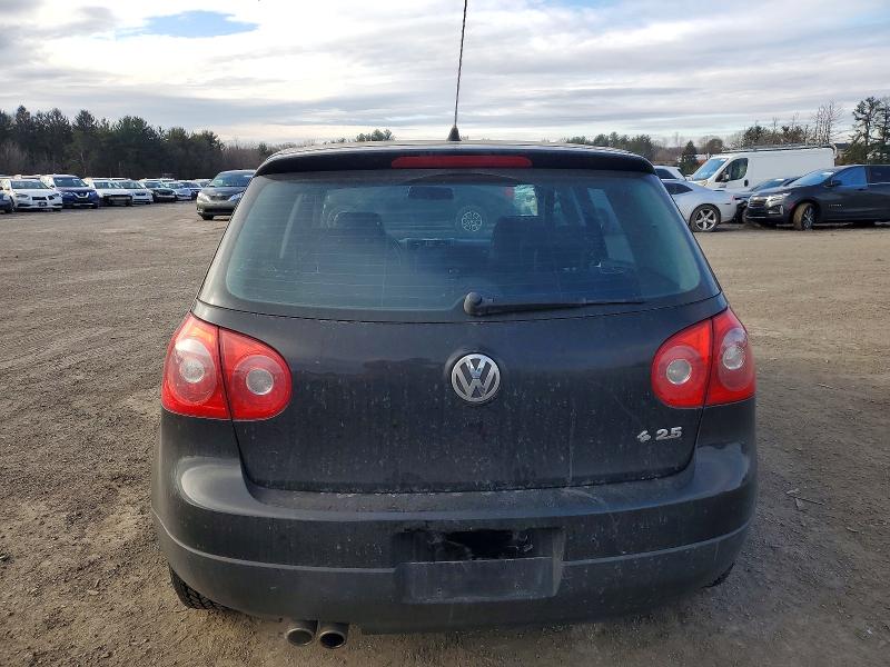 2009 Volkswagen Rabbit მანქანა იყიდება აუქციონზე, vin: WVWDB71K59W042968, აუქციონის ნომერი: 98792215
