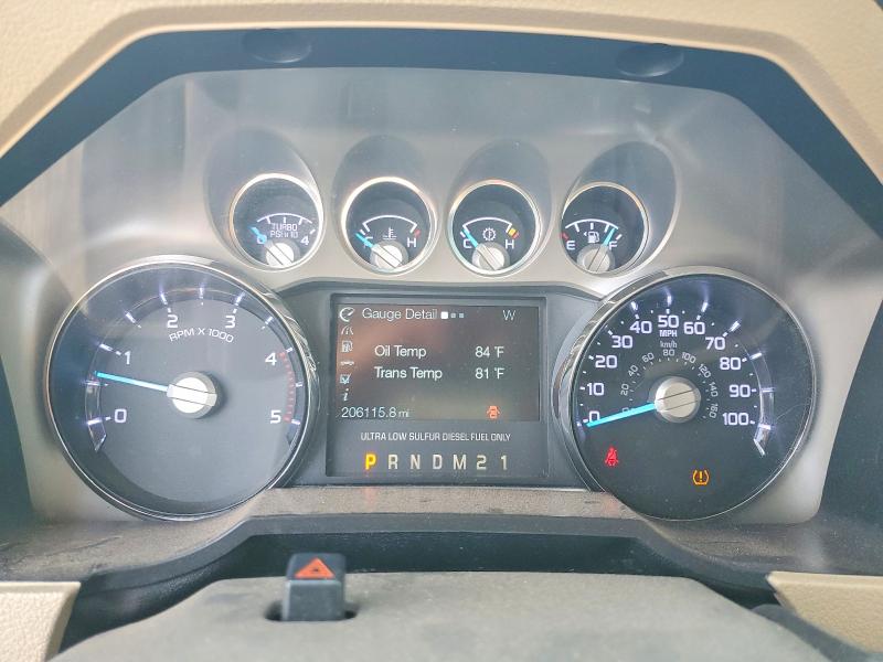 72440065 :رقم المزاد ، 1FT7W2BT5BEC51358 vin ، 2011 Ford F250 مزاد بيع