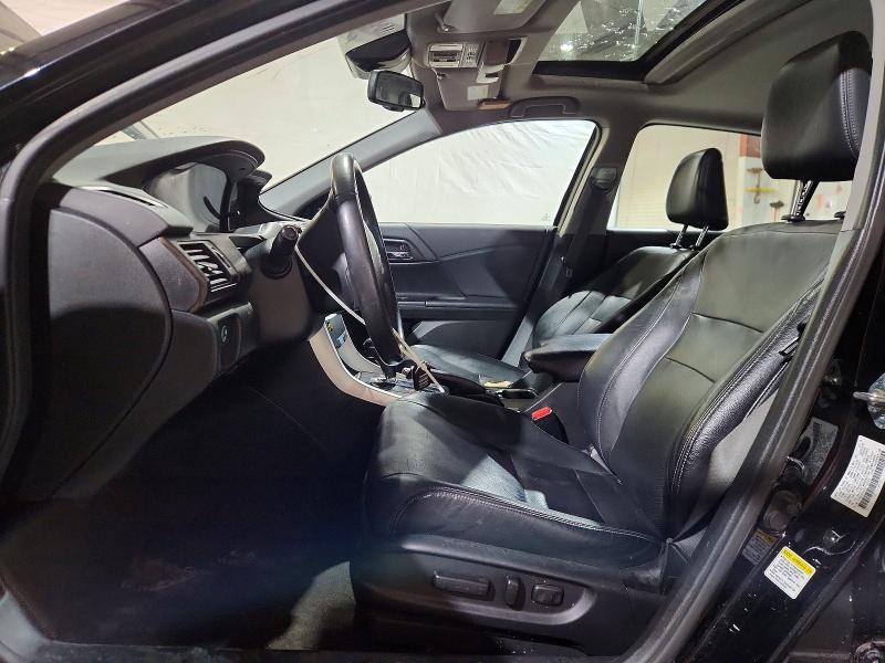 99122095 :رقم المزاد ، 1HGCR2F83EA135830 vin ، 2014 Honda Accord مزاد بيع