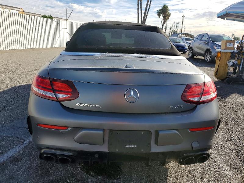 2022 Mercedes-benz C მანქანა იყიდება აუქციონზე, vin: W1KWK6EBXNG114707, აუქციონის ნომერი: 74785205