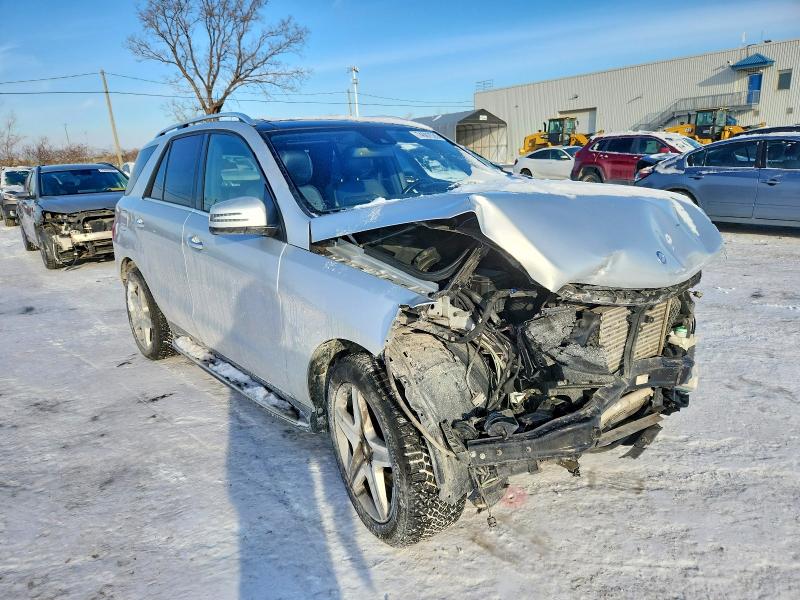 Aukcja sprzedaży 2015 Mercedes-benz Ml 350 Blu, vin: 4JGDA2EB4FA546934, numer aukcji: 74087535