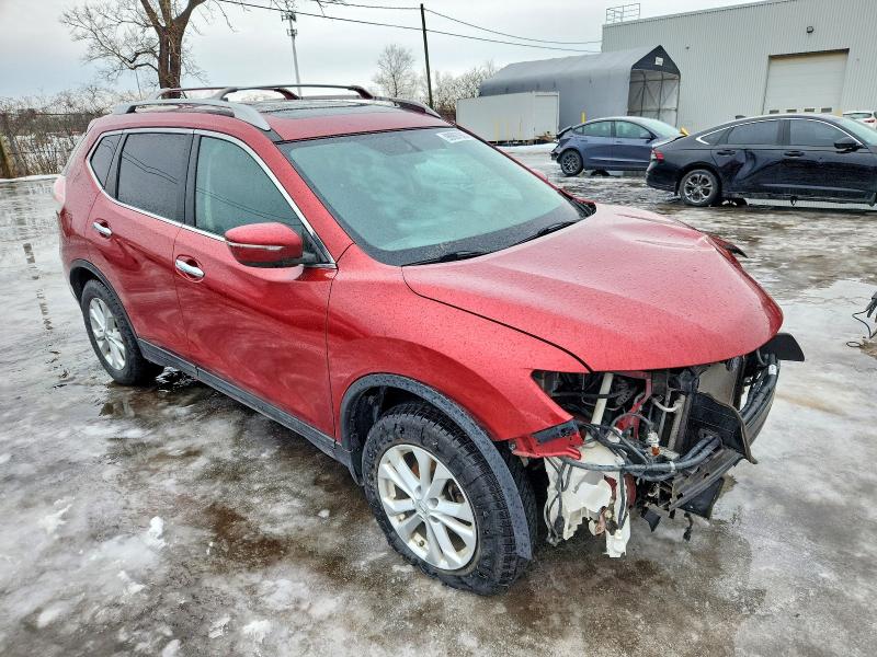 Продажа на аукционе авто 2014 Nissan Rogue, vin: 5N1AT2MV4EC848476, номер лота: 99997905