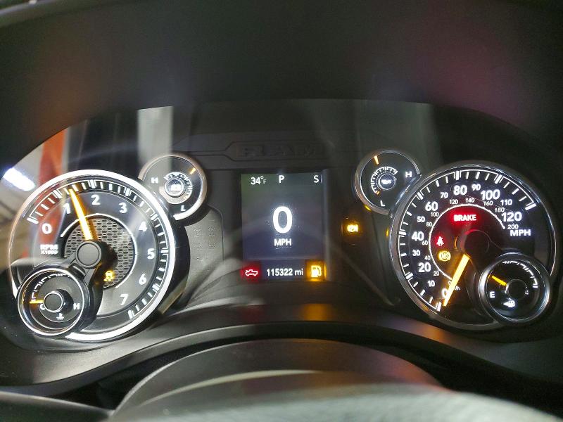 73788935 :رقم المزاد ، 1C6SRFFT0KN719930 vin ، 2019 Ram 1500 مزاد بيع