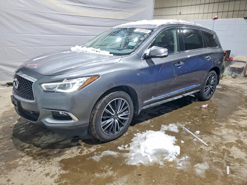 Продаж на аукціоні авто 2018 Infinity Qx60, vin: 5N1DL0MM9JC523938, номер лоту: 73981405